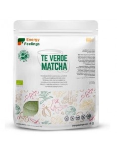 Te Verde Matcha Polvo 1 Kilo Eco Vegan Sg Energy Feelings