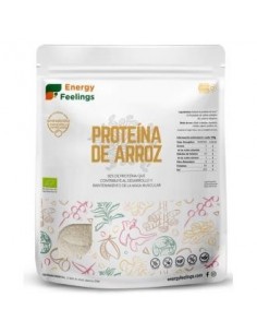 Proteina De Arroz 1 Kilo Eco Vegan Sg Energy Feelings