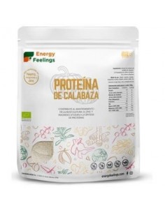 Proteina De Calabaza 1 Kilo Eco Vegan Sg Energy Feelings