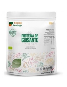 Proteina De Guisante 500 Gramos Eco Vegan Sg Energy Feelings