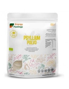 Psyllium Polvo 500 Gramos Eco Vegan Sg Energy Feelings