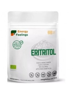 Eritritol Polvo 200 Gramos Eco Vegan Sg Energy Feelings