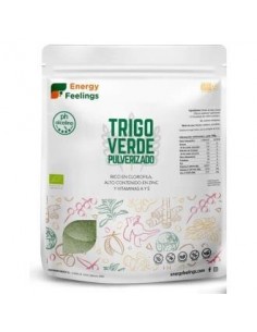 Trigo Verde Pulverizado 1 Kilo Eco Vegan Sg Energy Feelings
