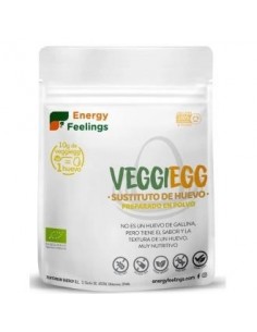 Veggiegg Sustituto Huevo 120 Gramos Eco Vegan Sg Energy Feelings
