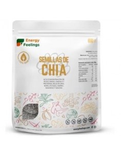 Chia Semilla 1Kg. Vegan Sg de Energy Feelings
