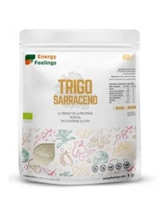 Trigo Sarraceno Grano 1Kg. Eco Vegan Sg de Energy Feelings