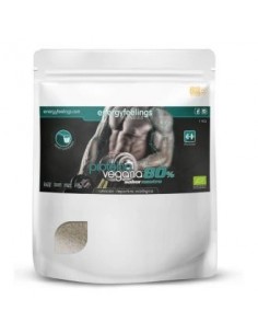Proteina Vegana 80% Neutro 1 Kilo Eco Vegan Sg Energy Feelings