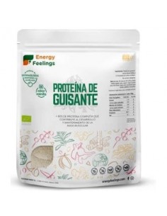 Proteina De Guisante Vainilla 1 Kilo Eco Vegan Sg Energy Feelings