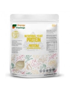 Proteina De Levadura Nutricional 84% 500 Gramos Vegan Energy Feelings
