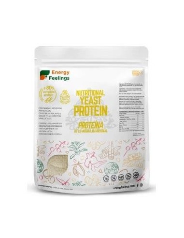 Proteina De Levadura Nutricional Con Vainilla 500G Energy Feelings