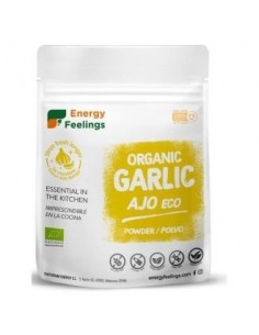 Ajo Polvo 200 Gramos Eco Vegan Sg Energy Feelings