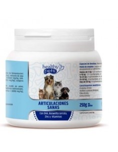 Articulaciones Sanas Perros Y Gatos 250 Gramos Healthy Pets Vet