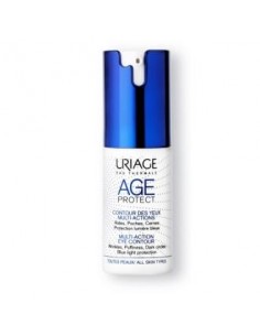 Age Protect Contorno De Ojos Multiaccion 15 Mililitros Uriage