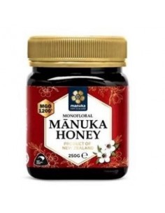 Miel De Manuka Raw Mgo 1200+ Monofloral 250 gramos de Manuka New Zeland