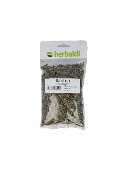 Hierba Llanten Hoja Triturada 50 Gramos Herbaldi