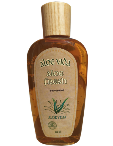 Aloe Fresh 250 ml Aloe Vida  Hidratación Natural y Refrescante