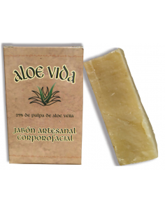 Jabon De Aloe Vera 100Gr....