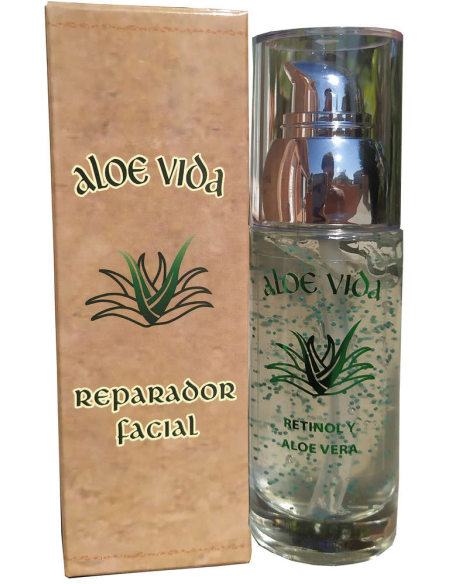Reparador Facial 30 ml Aloe Vida