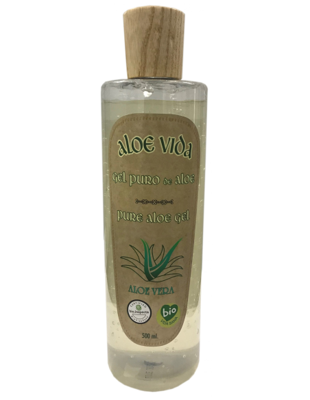 Gel Puro de Aloe 500 ml Aloe Vida