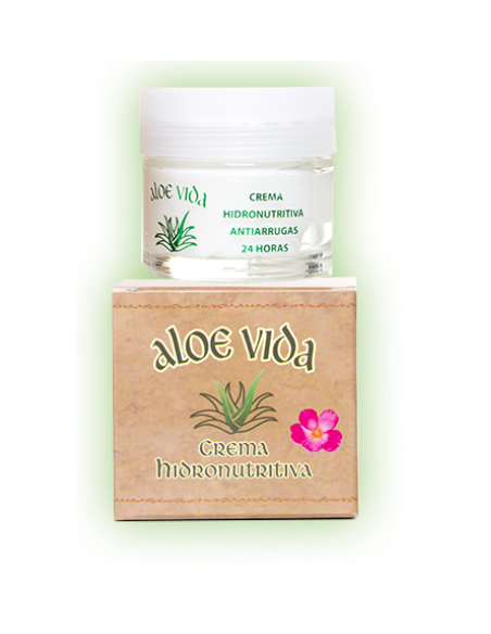 Crema Hidronutritiva 50 ml Aloe Vida