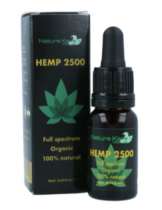 HEMP 2500. CBD 25% 10 ml...