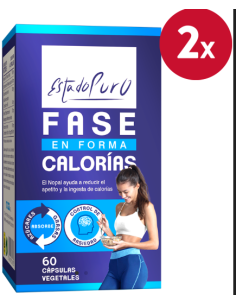 Pack 2 uds Fase Calorias En...