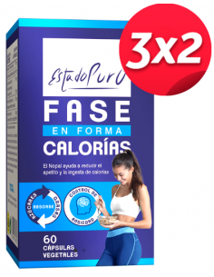 Pack 3x2 Fase Calorias En...