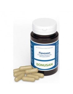Flavoxan 60V Cápsulas  Bonusan
