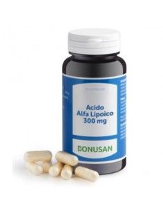 Acido Alfa Lipoico 300Mg....