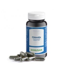 Chlorella 60Vcap. de Bonusan