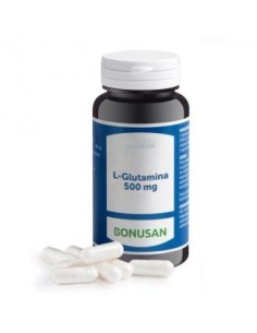 L-Glutamina 500Mg. 60Vcap....
