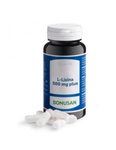 L-Lisina 500Mg. Plus...