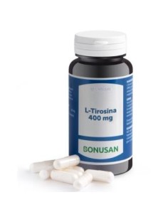 L-Tirosina 400Mg. 60Vcap. de Bonusan