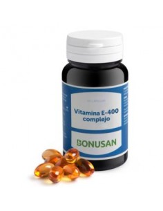 Vitamina E 400 Complejo...