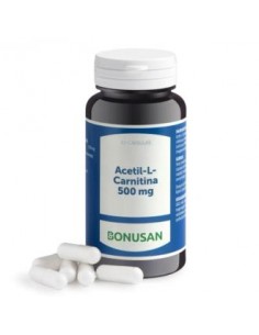 Acetyl L-Carnitina 500Mg....