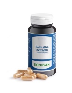 Salix Alba Extracto 60Vcap. de Bonusan