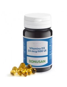 Vitamina D3 15Mcg. 90Cap....