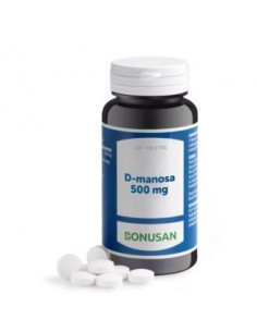 D-Manosa 500Mg. 120Comp. de...