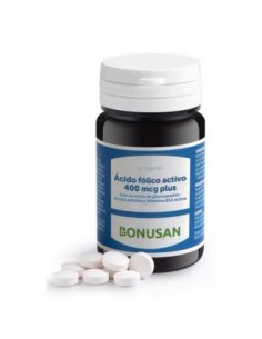 Acido Folico Activo 400Mcg....