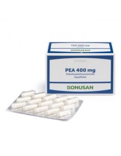 Pea 400Mg. 90Cap. de Bonusan