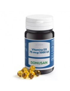 Vitamina D3 75Mcg/3000Ui...