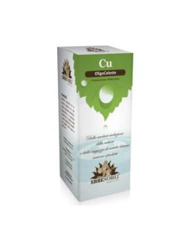 Oligoceleste Cu (Cobre) Oligoelemento 50Ml de Erbenobili