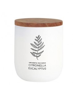Vela Vaso Blanco Citvase...