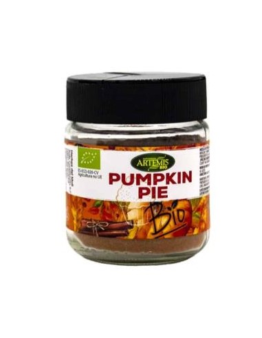 Pumpkin Pie 60g Artemis Bio  Sabor natural y saludable