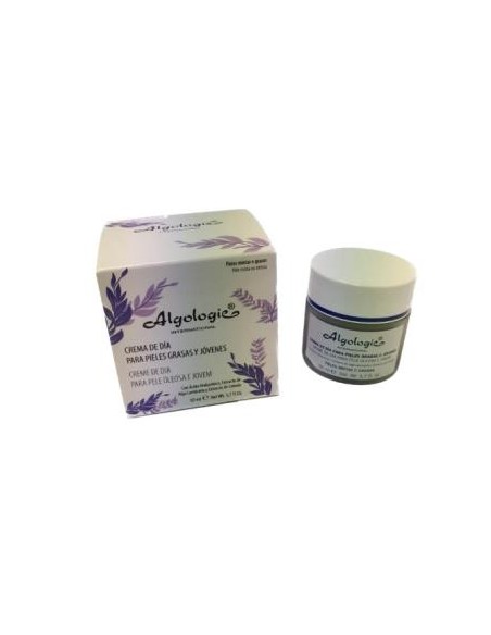 Crema de Día para Piel Grasa Joven 50ml Algologie P0106