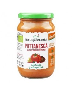 Salsa De Tomate Puttanesca...