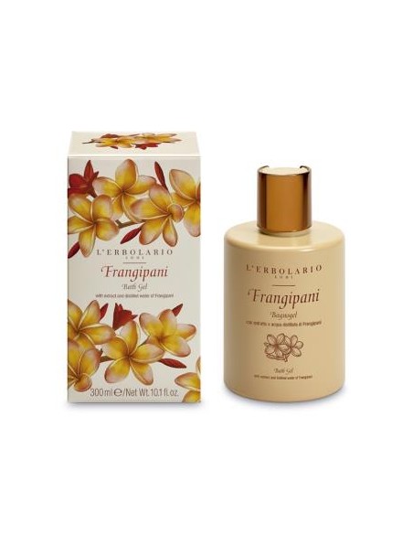 Frangipani Gel De Baño 300 Mililitros L´Erbolario
