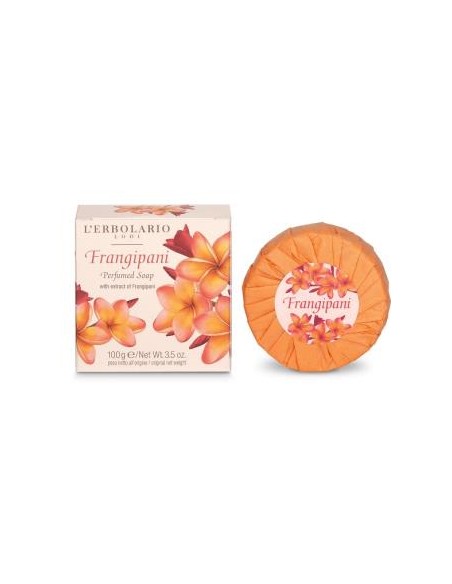 Frangipani Jabon Perfumado 100 Gramos L´Erbolario