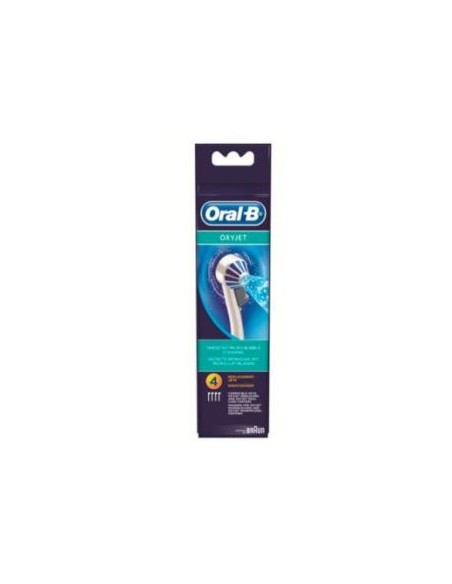 Recambio Cepillo Recargable Irrigador Pixar 4Ud de Oral-B