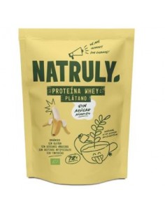 Proteína Whey Plátano Bio,...
